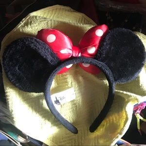 Minnie Mickey Mouse Ears Headband
